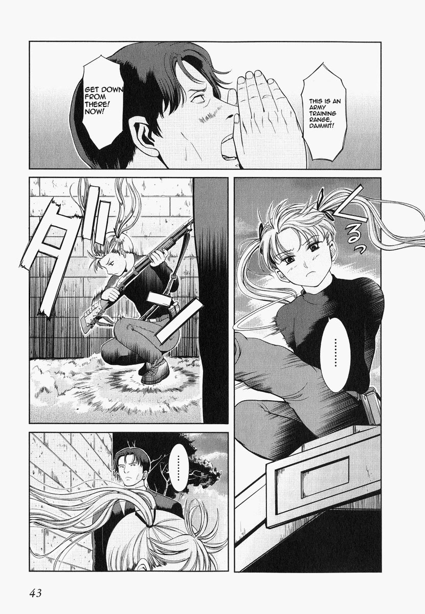 Gunslinger Girl Chapter 19 page 4 - Chapter 19: Mimi Machiavelli