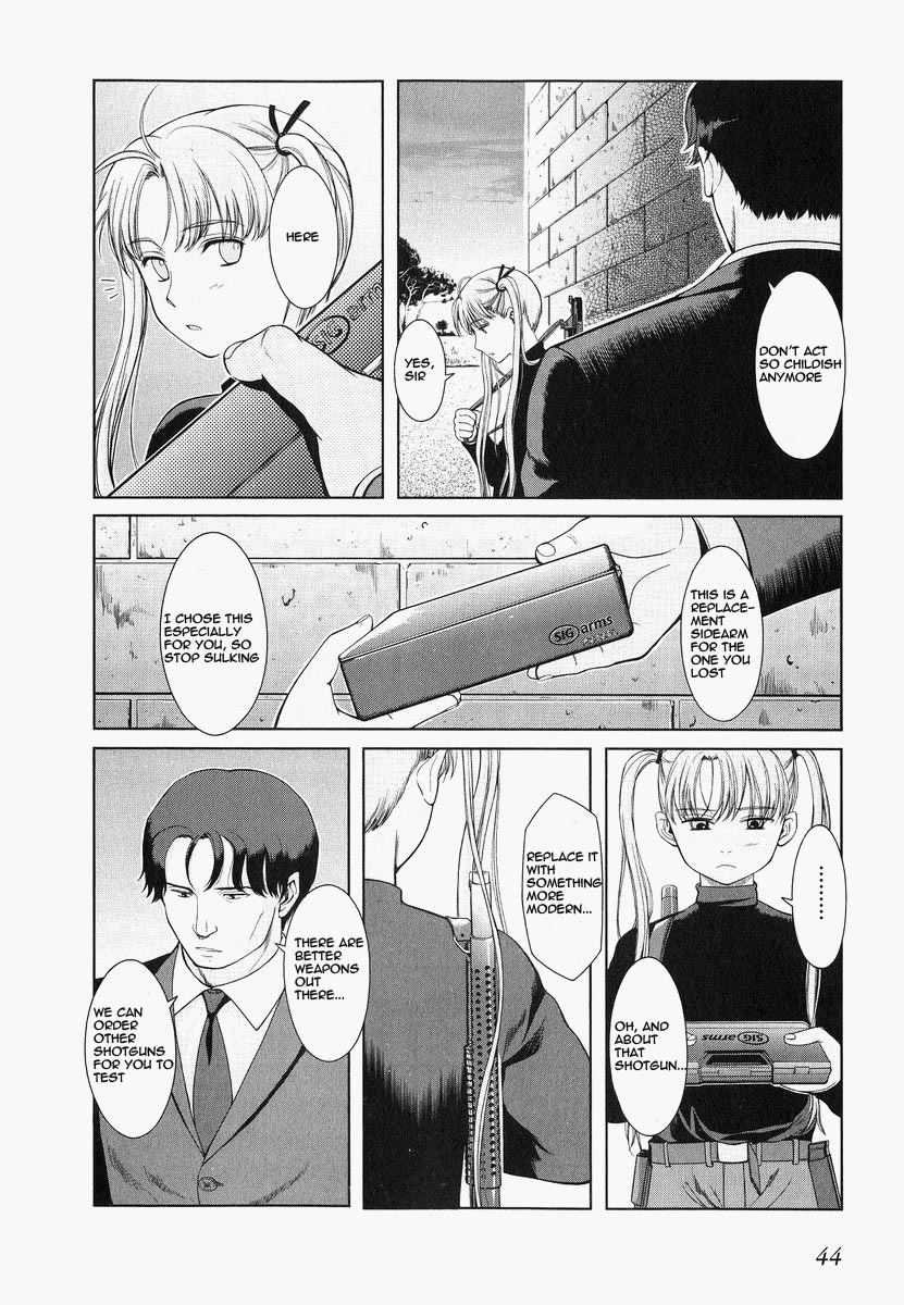 Gunslinger Girl Chapter 19 page 5 - Chapter 19: Mimi Machiavelli