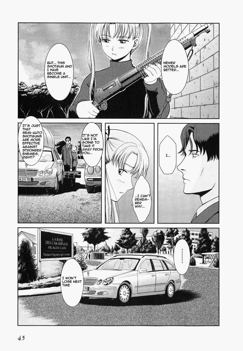 Gunslinger Girl Chapter 19 page 6 - Chapter 19: Mimi Machiavelli