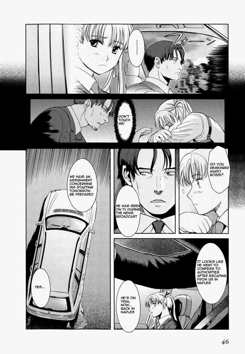 Gunslinger Girl Chapter 19 page 7 - Chapter 19: Mimi Machiavelli