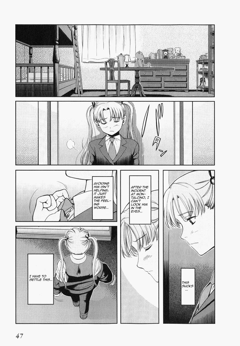 Gunslinger Girl Chapter 19 page 8 - Chapter 19: Mimi Machiavelli