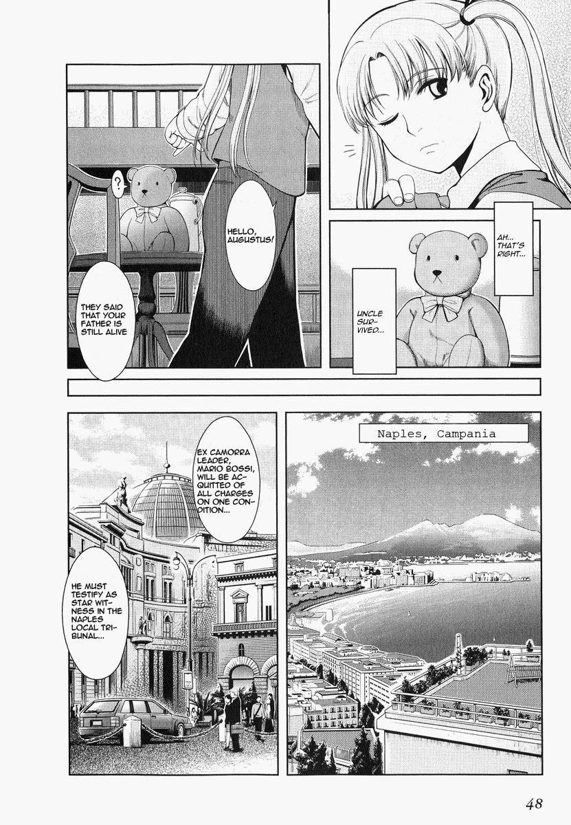 Gunslinger Girl Chapter 19 page 9 - Chapter 19: Mimi Machiavelli