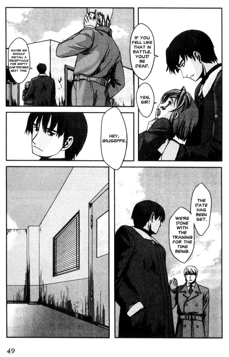 Gunslinger Girl Chapter 2 page 10 - Chapter 2: Love Thy Neighbor