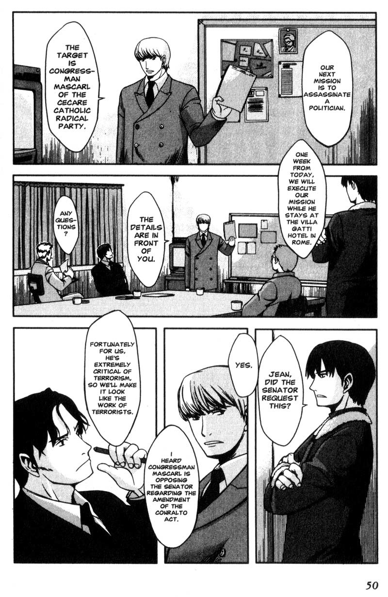 Gunslinger Girl Chapter 2 page 11 - Chapter 2: Love Thy Neighbor