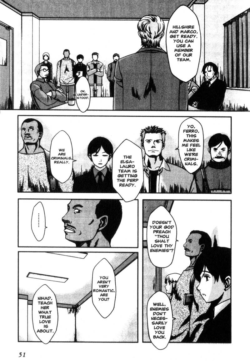 Gunslinger Girl Chapter 2 page 12 - Chapter 2: Love Thy Neighbor