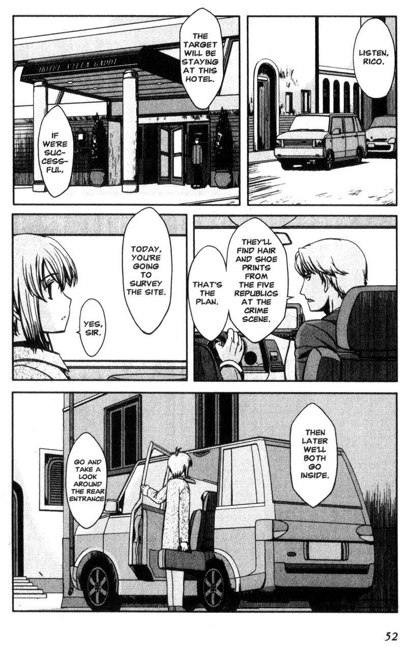 Gunslinger Girl Chapter 2 page 13 - Chapter 2: Love Thy Neighbor
