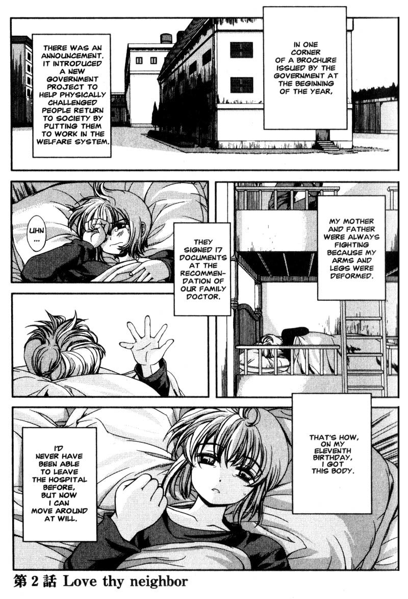 Gunslinger Girl Chapter 2 page 2 - Chapter 2: Love Thy Neighbor
