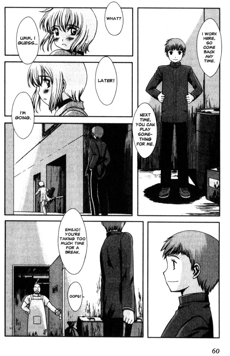 Gunslinger Girl Chapter 2 page 21 - Chapter 2: Love Thy Neighbor