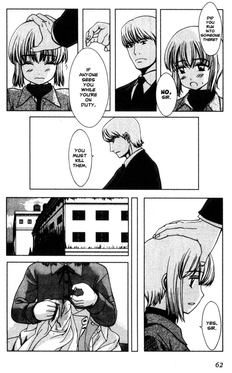 Gunslinger Girl Chapter 2 page 23 - Chapter 2: Love Thy Neighbor