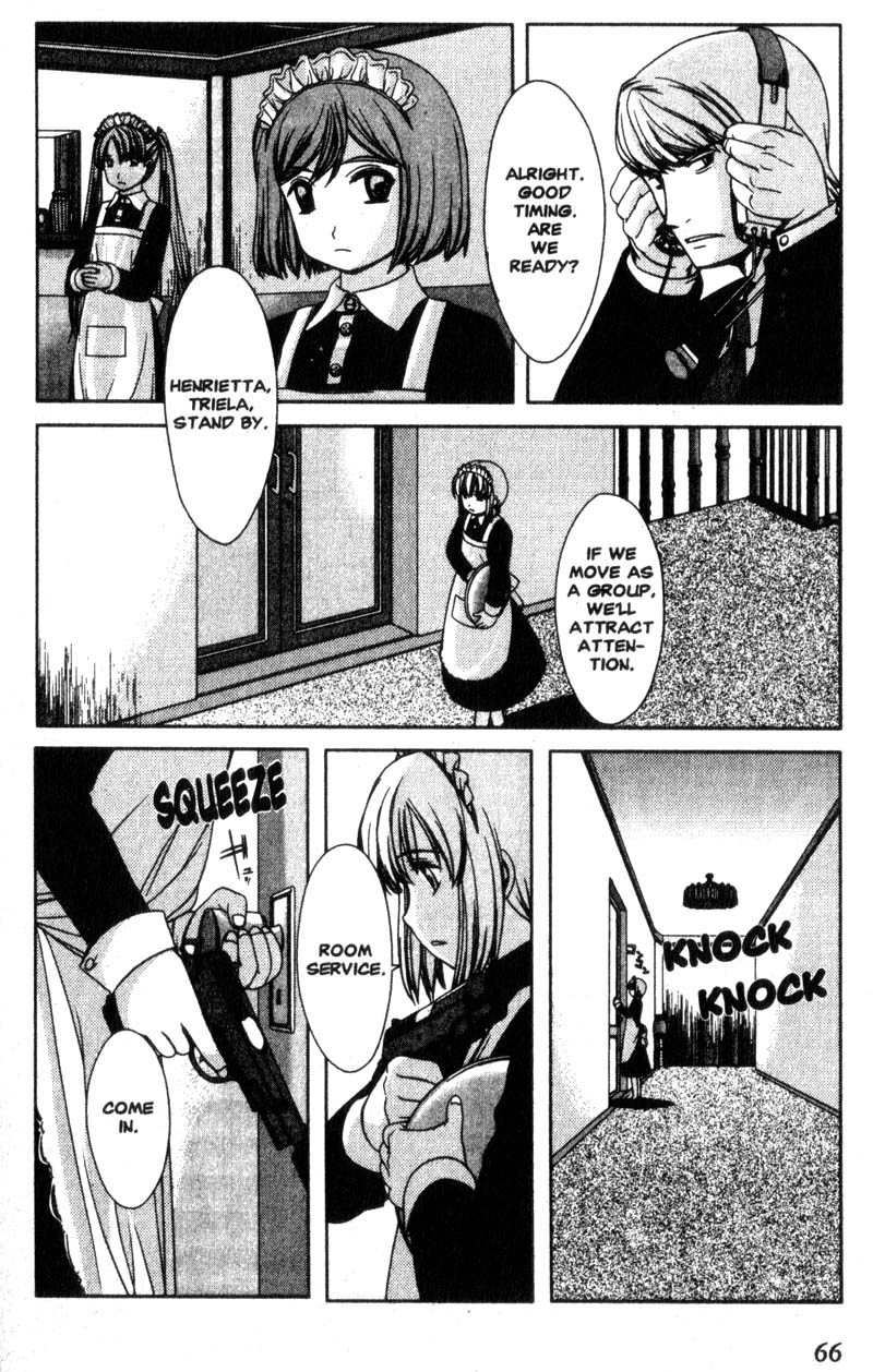 Gunslinger Girl Chapter 2 page 27 - Chapter 2: Love Thy Neighbor