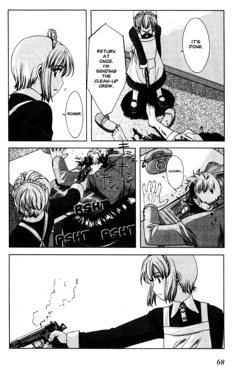 Gunslinger Girl Chapter 2 page 29 - Chapter 2: Love Thy Neighbor