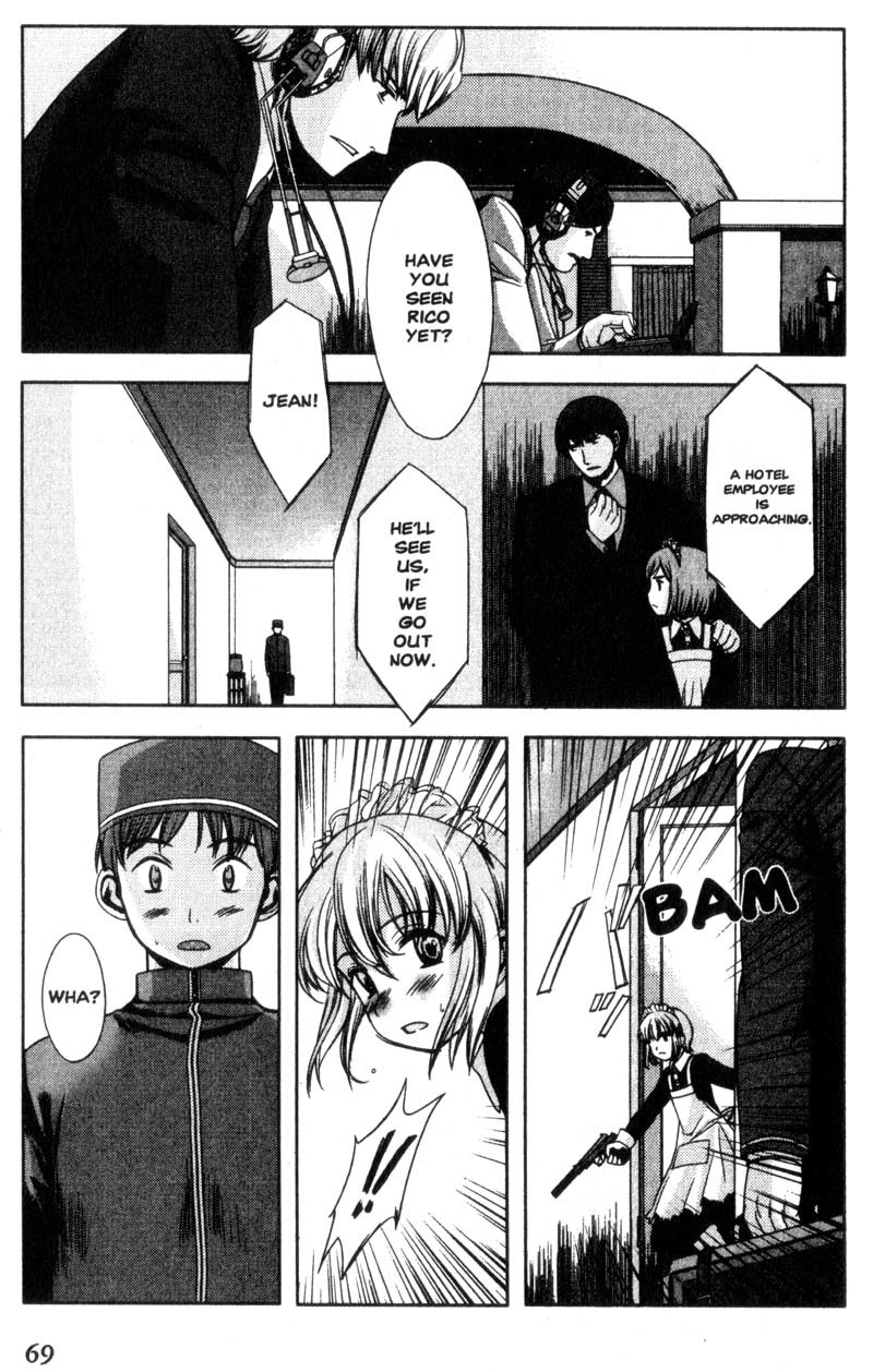 Gunslinger Girl Chapter 2 page 30 - Chapter 2: Love Thy Neighbor