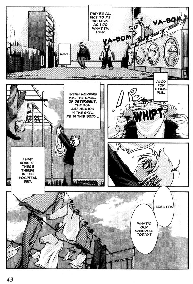Gunslinger Girl Chapter 2 page 4 - Chapter 2: Love Thy Neighbor