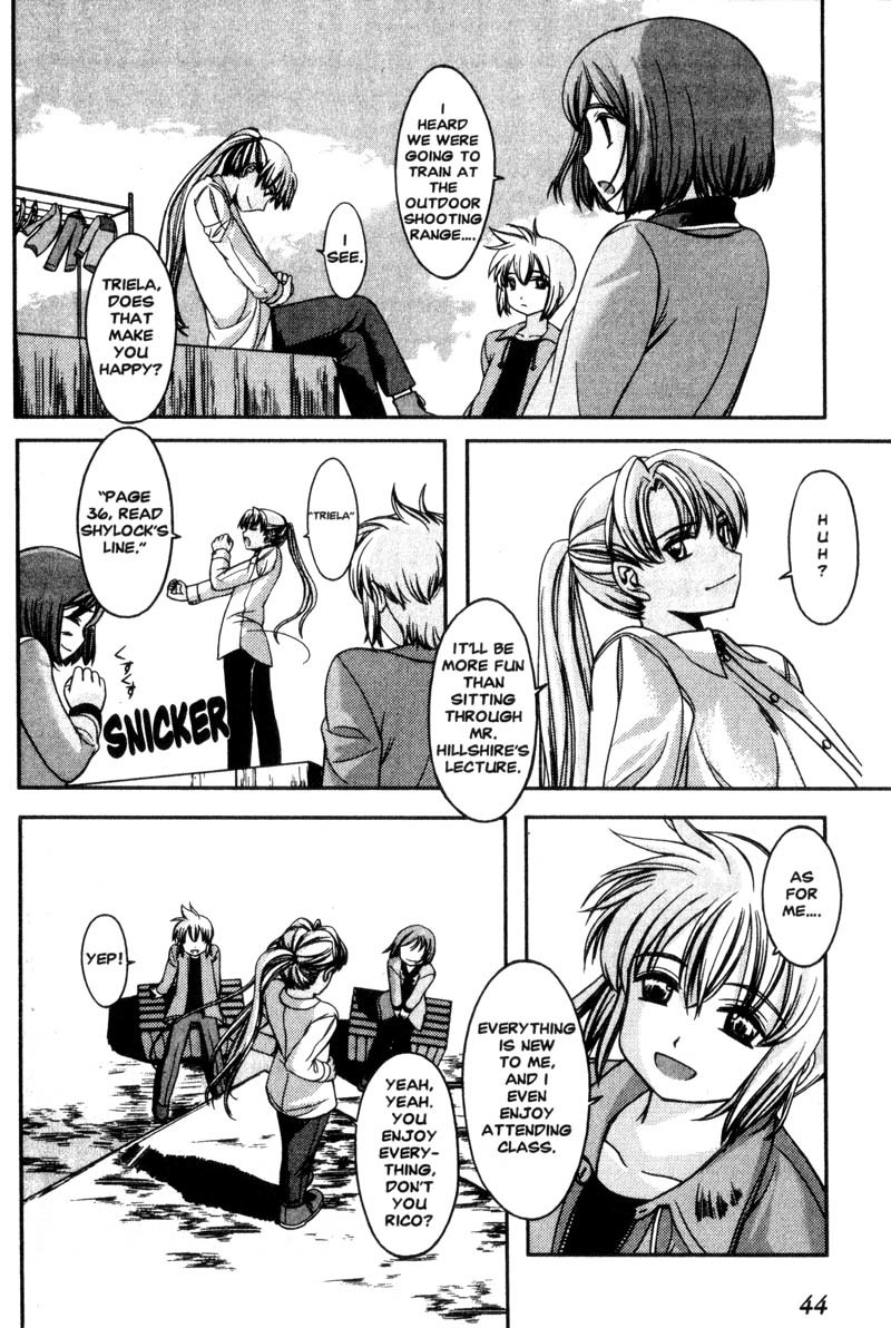 Gunslinger Girl Chapter 2 page 5 - Chapter 2: Love Thy Neighbor
