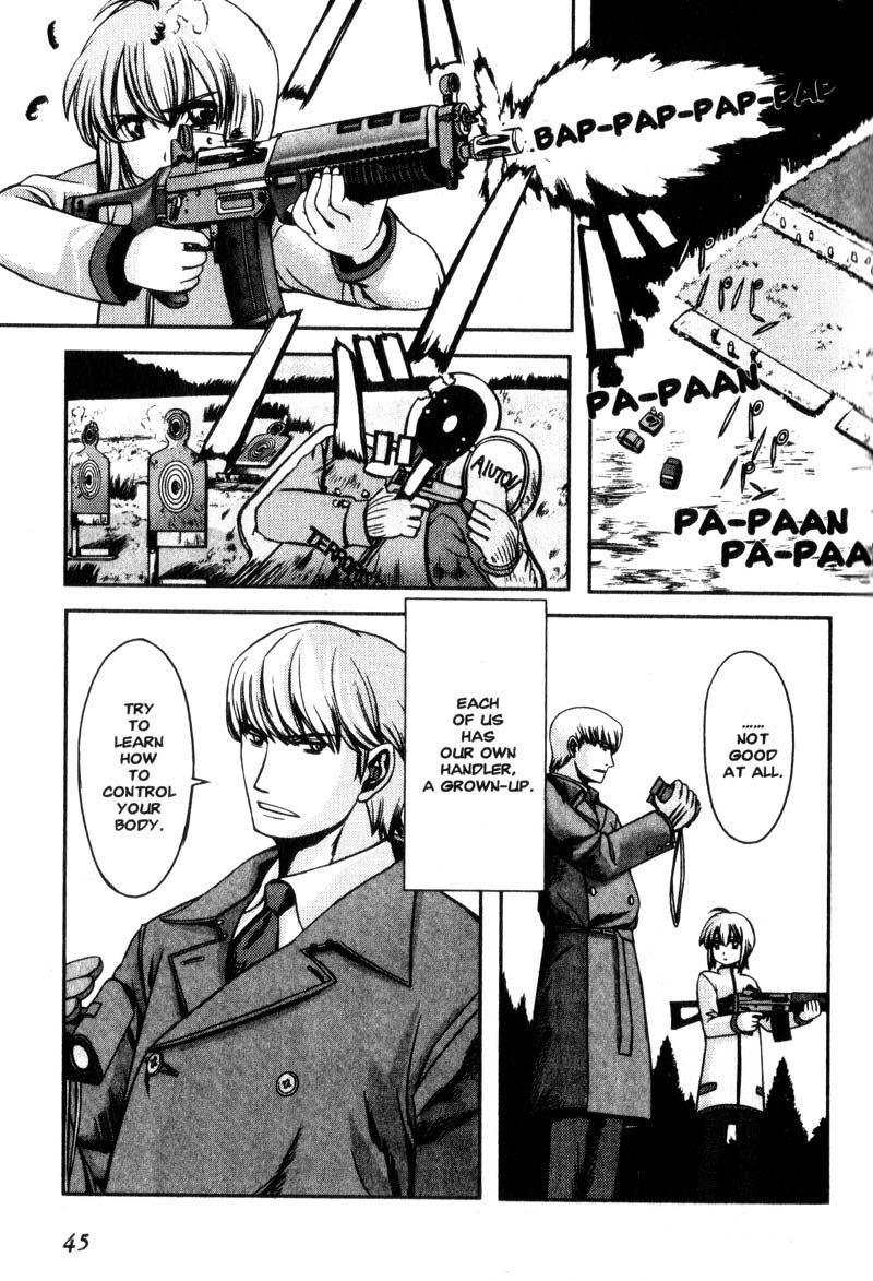 Gunslinger Girl Chapter 2 page 6 - Chapter 2: Love Thy Neighbor