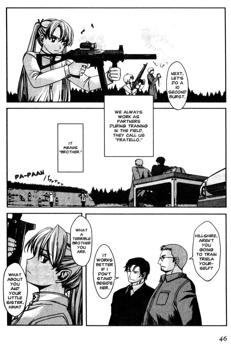 Gunslinger Girl Chapter 2 page 7 - Chapter 2: Love Thy Neighbor