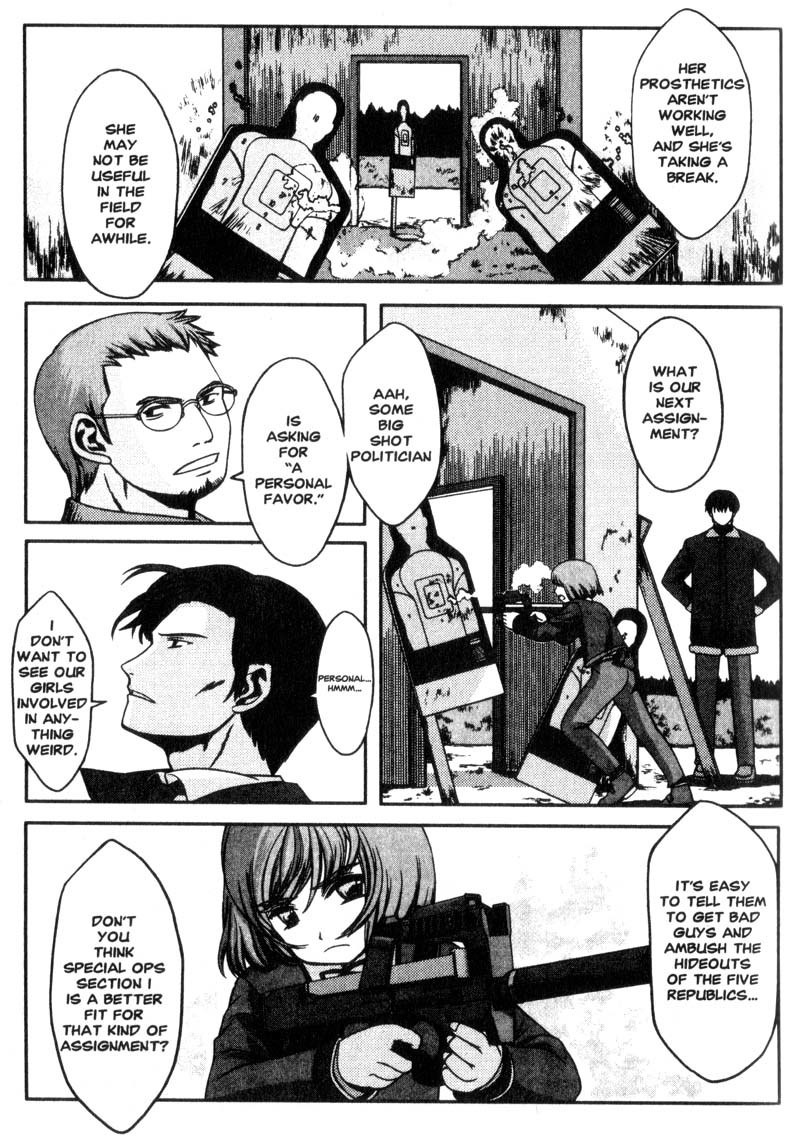 Gunslinger Girl Chapter 2 page 8 - Chapter 2: Love Thy Neighbor