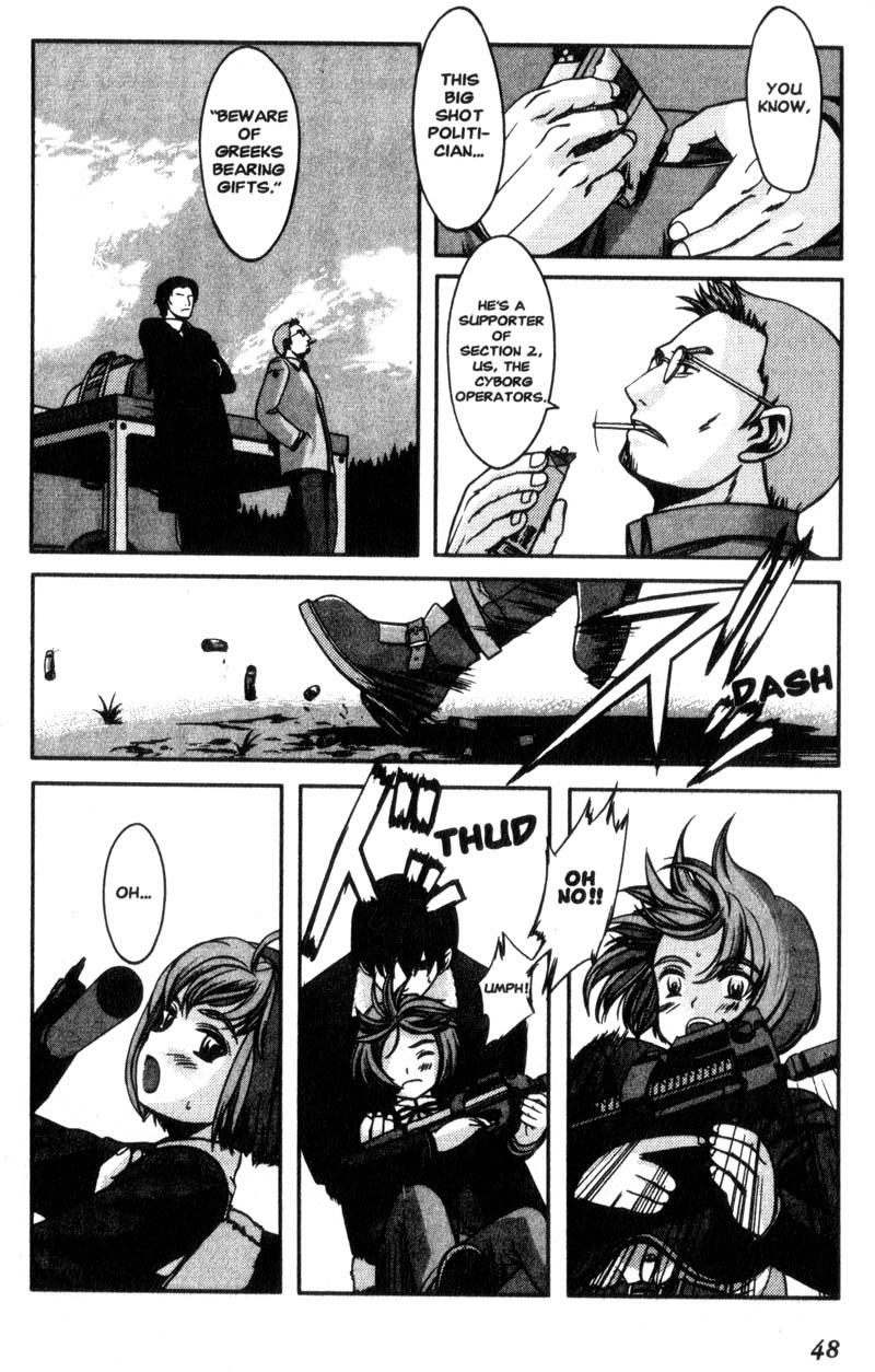 Gunslinger Girl Chapter 2 page 9 - Chapter 2: Love Thy Neighbor