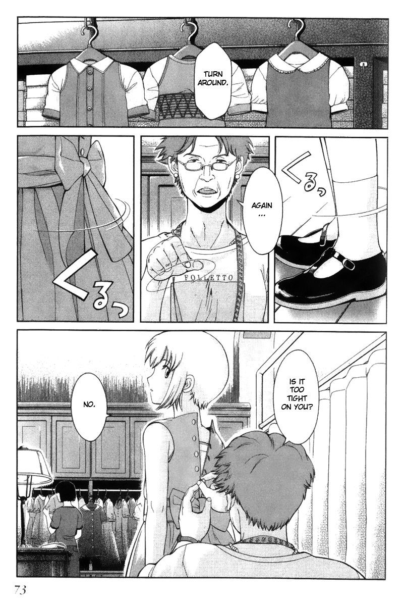 Gunslinger Girl Chapter 20 page 1 - Chapter 20: Tosca