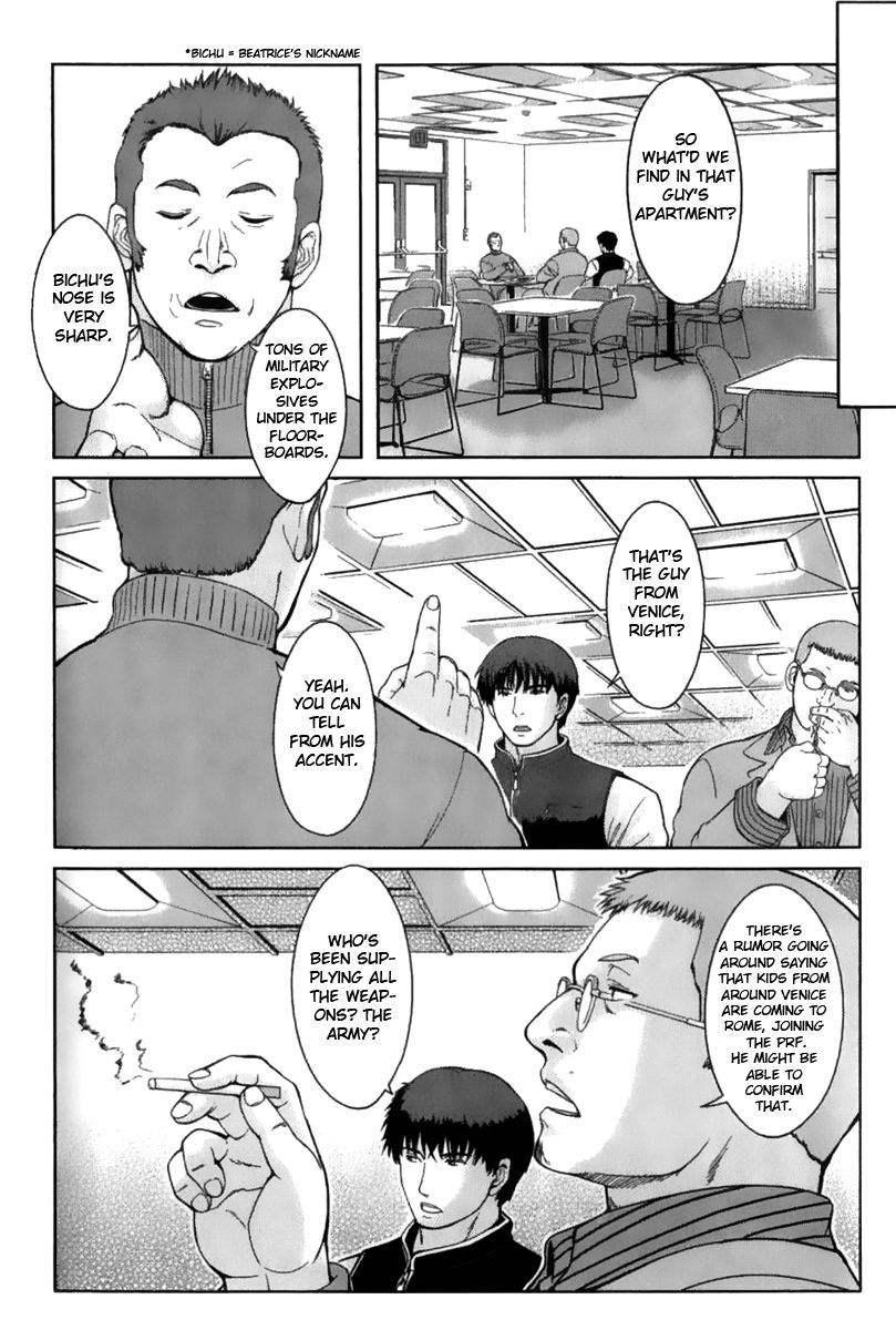 Gunslinger Girl Chapter 20 page 10 - Chapter 20: Tosca