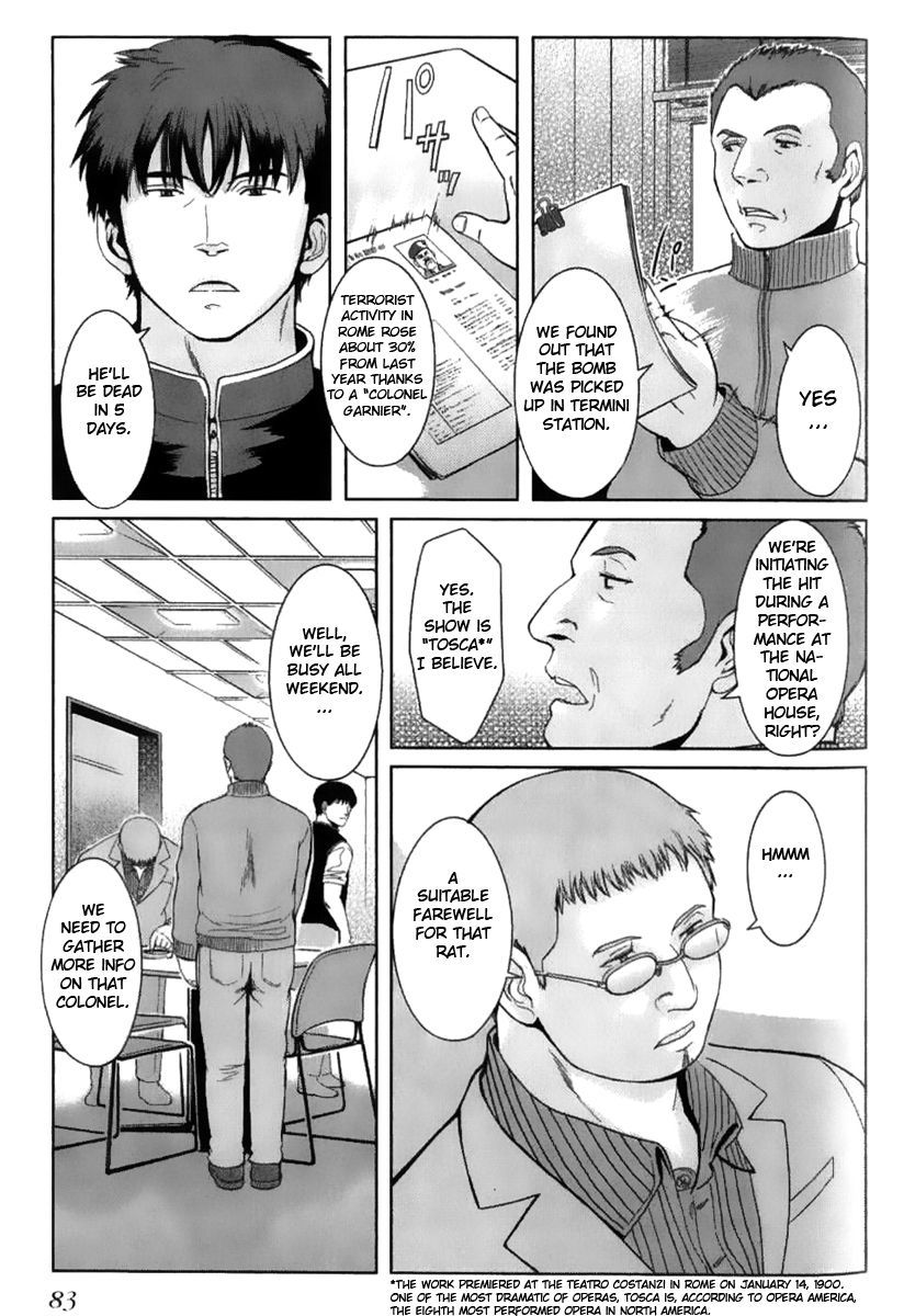 Gunslinger Girl Chapter 20 page 11 - Chapter 20: Tosca