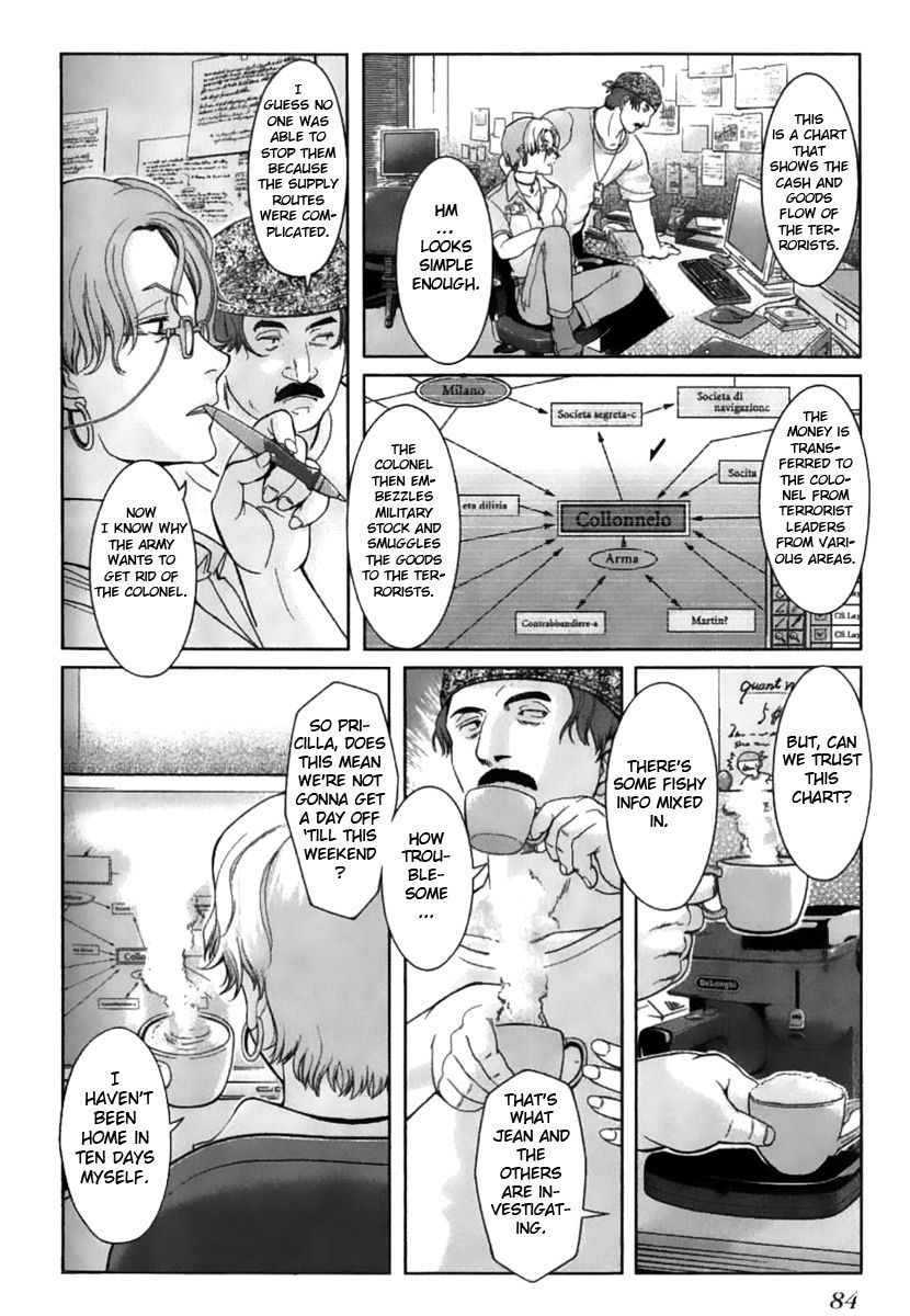 Gunslinger Girl Chapter 20 page 12 - Chapter 20: Tosca