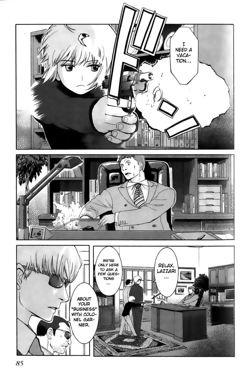Gunslinger Girl Chapter 20 page 13 - Chapter 20: Tosca