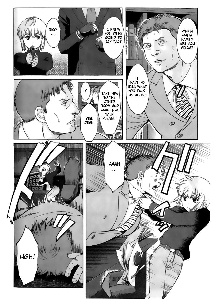 Gunslinger Girl Chapter 20 page 14 - Chapter 20: Tosca