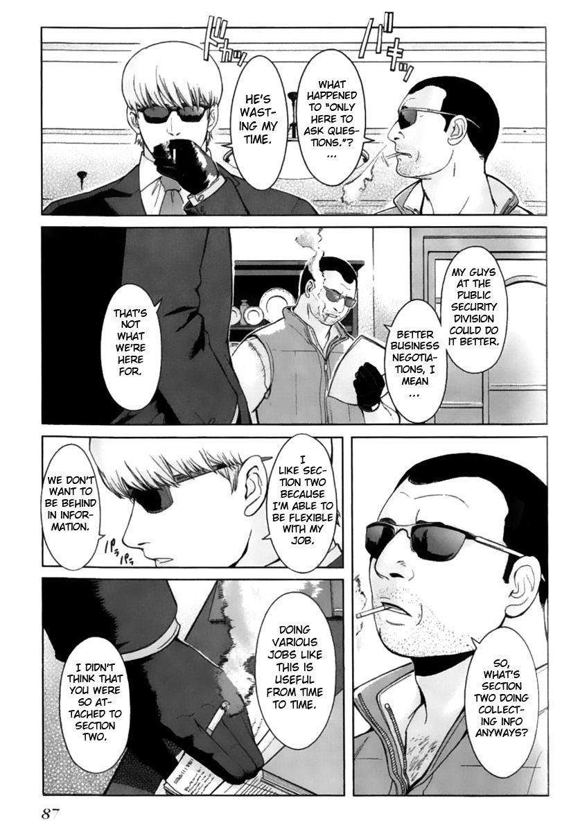 Gunslinger Girl Chapter 20 page 15 - Chapter 20: Tosca