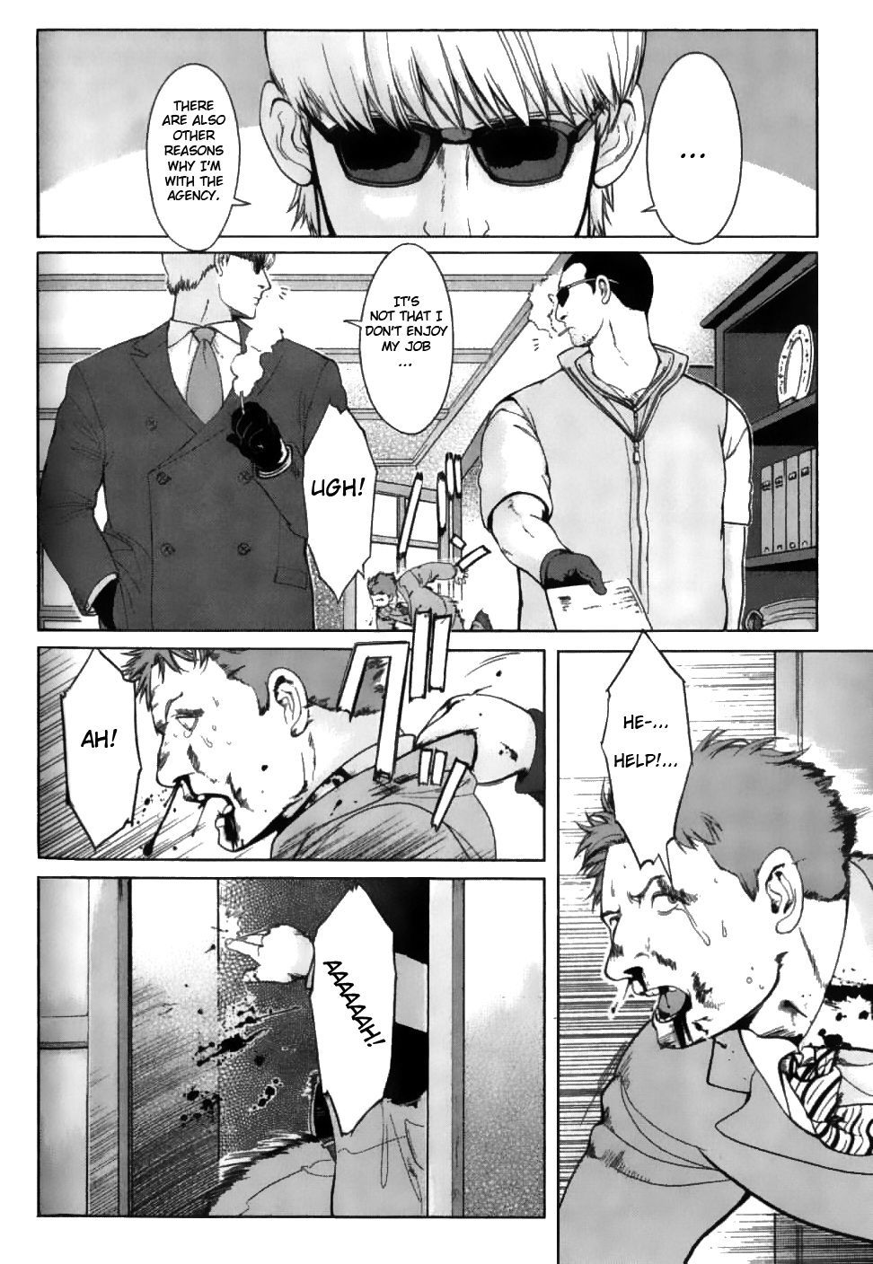 Gunslinger Girl Chapter 20 page 16 - Chapter 20: Tosca