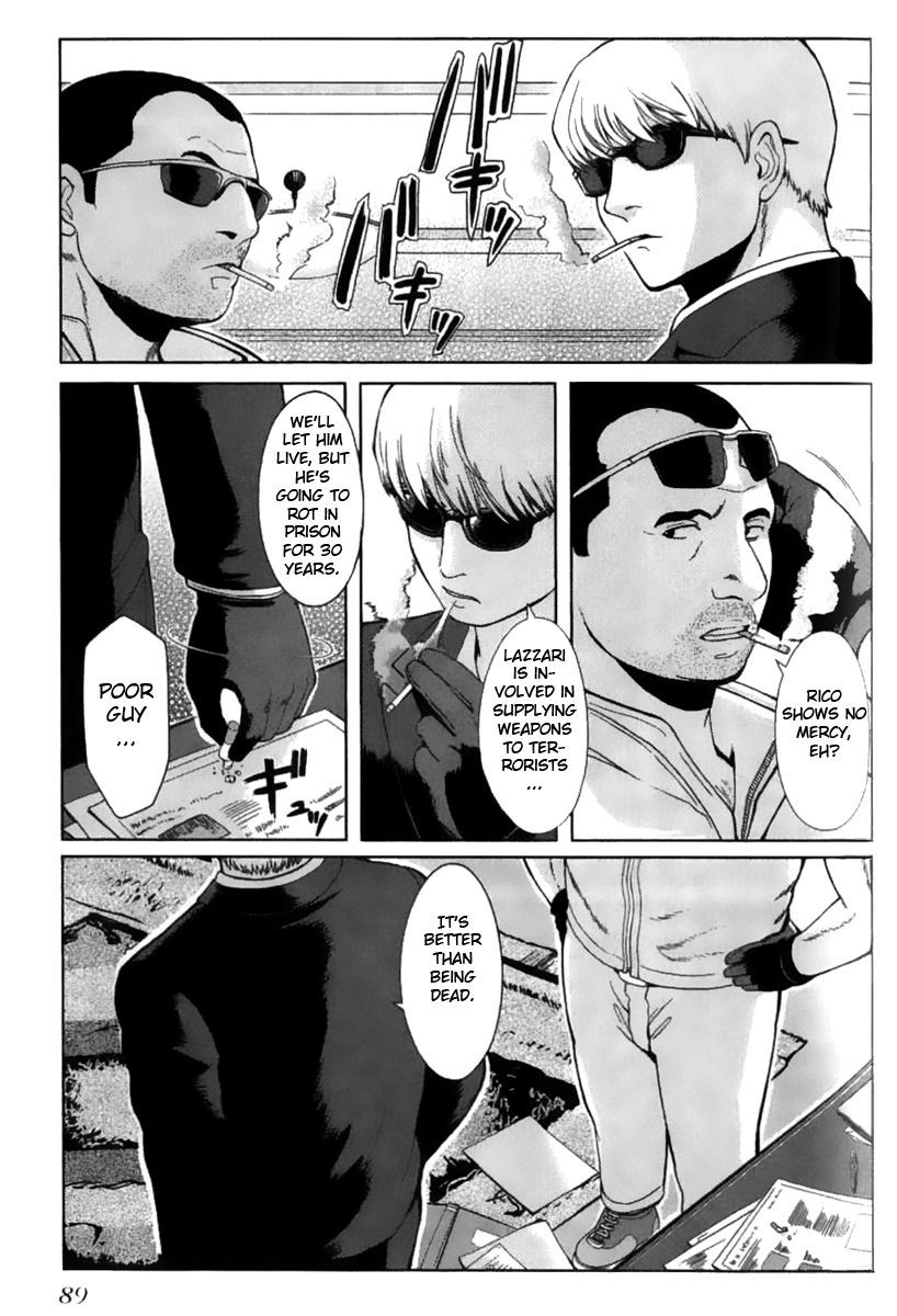 Gunslinger Girl Chapter 20 page 17 - Chapter 20: Tosca