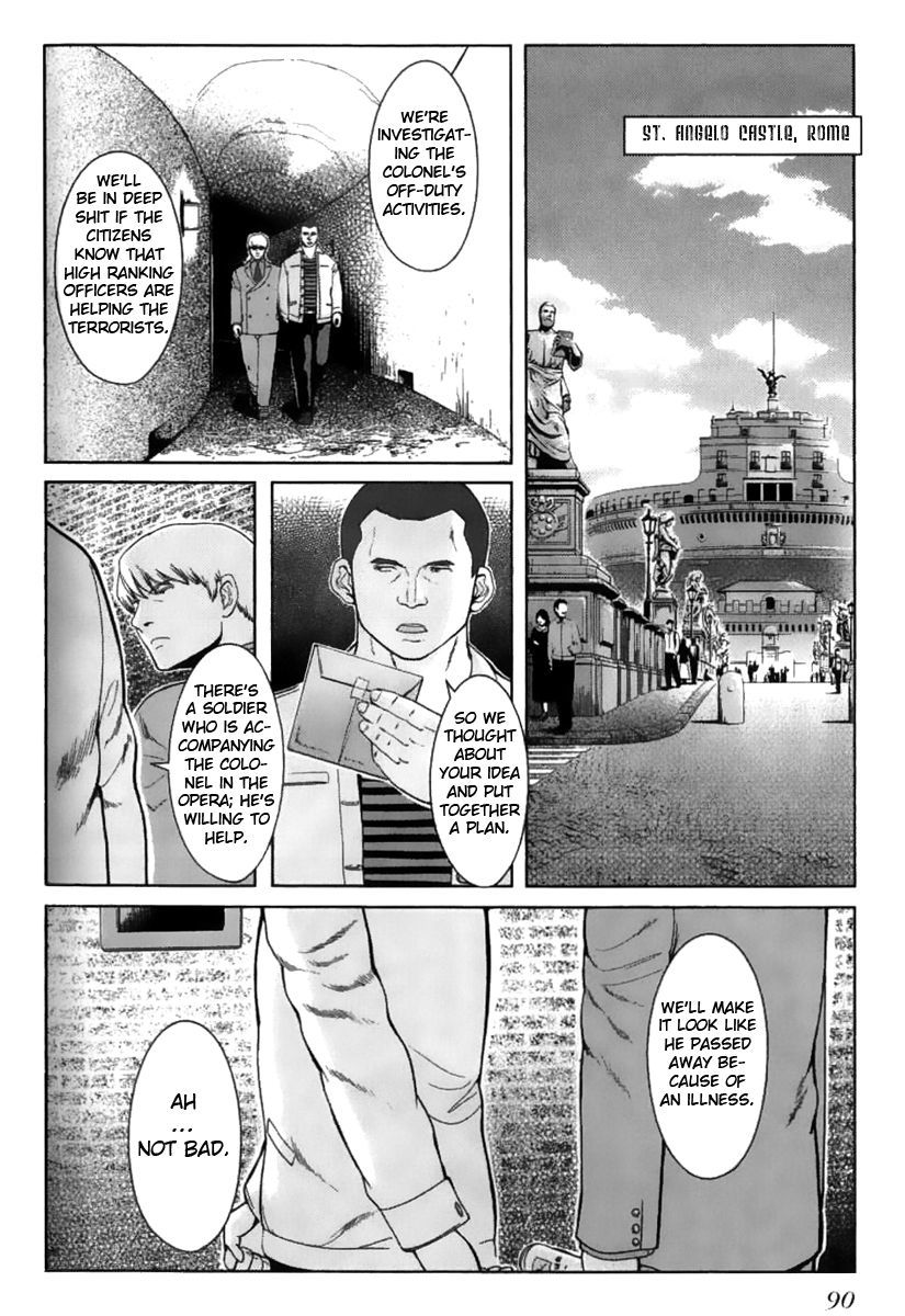 Gunslinger Girl Chapter 20 page 18 - Chapter 20: Tosca