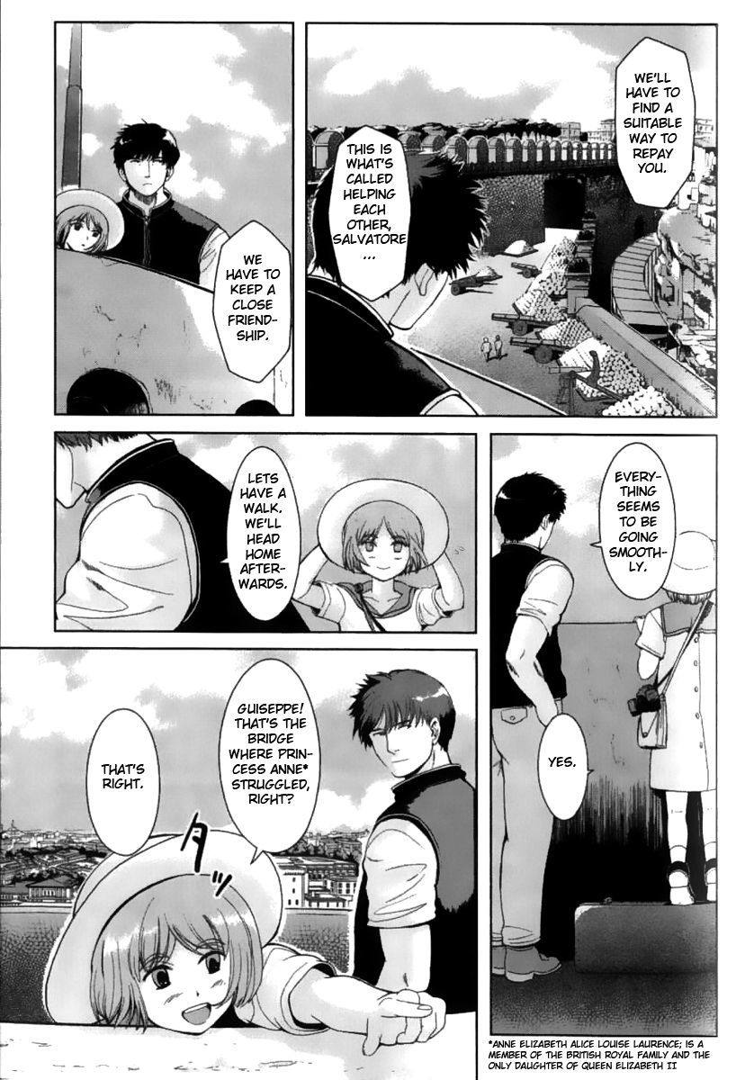 Gunslinger Girl Chapter 20 page 19 - Chapter 20: Tosca