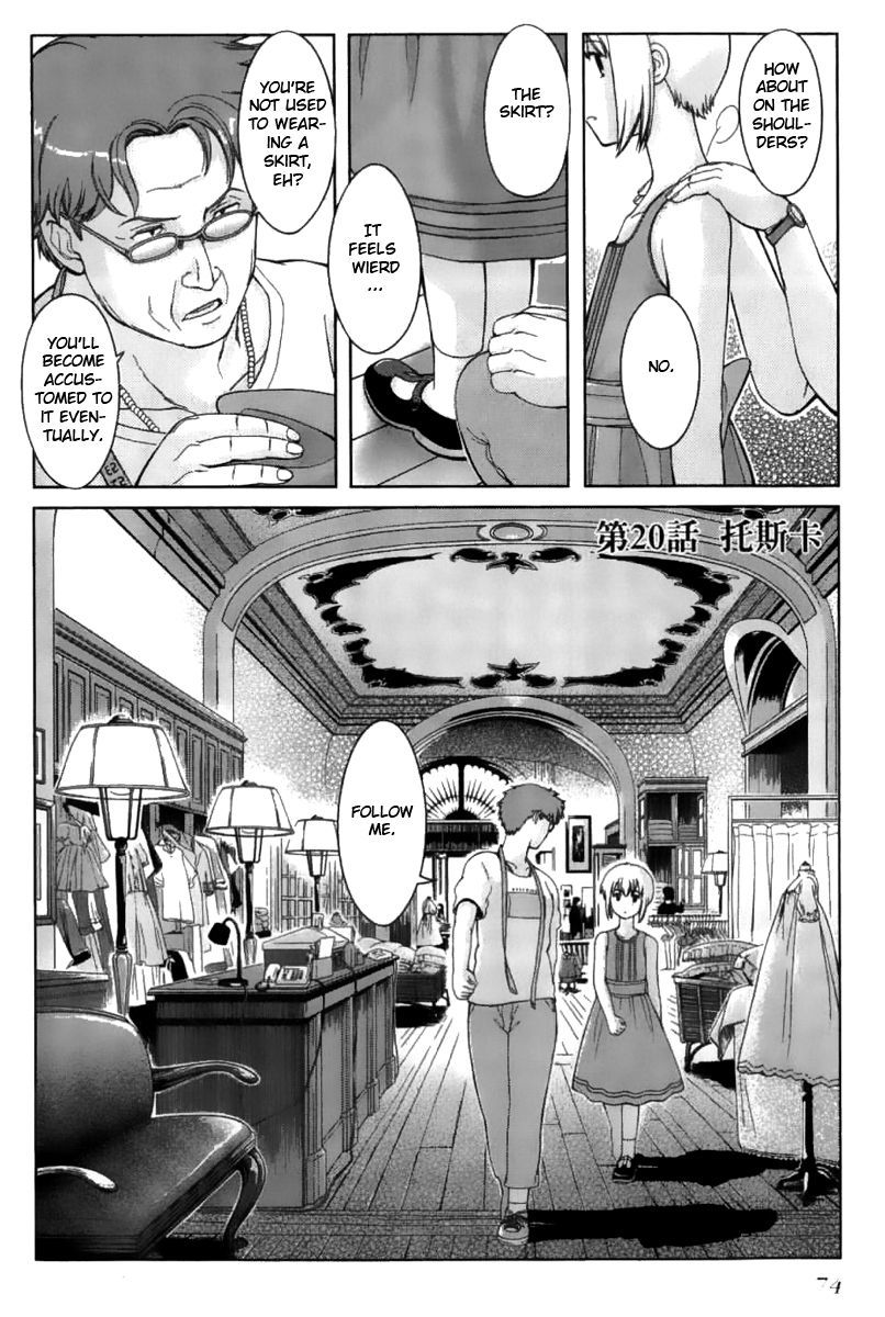 Gunslinger Girl Chapter 20 page 2 - Chapter 20: Tosca
