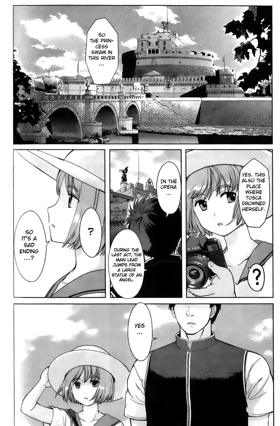 Gunslinger Girl Chapter 20 page 20 - Chapter 20: Tosca