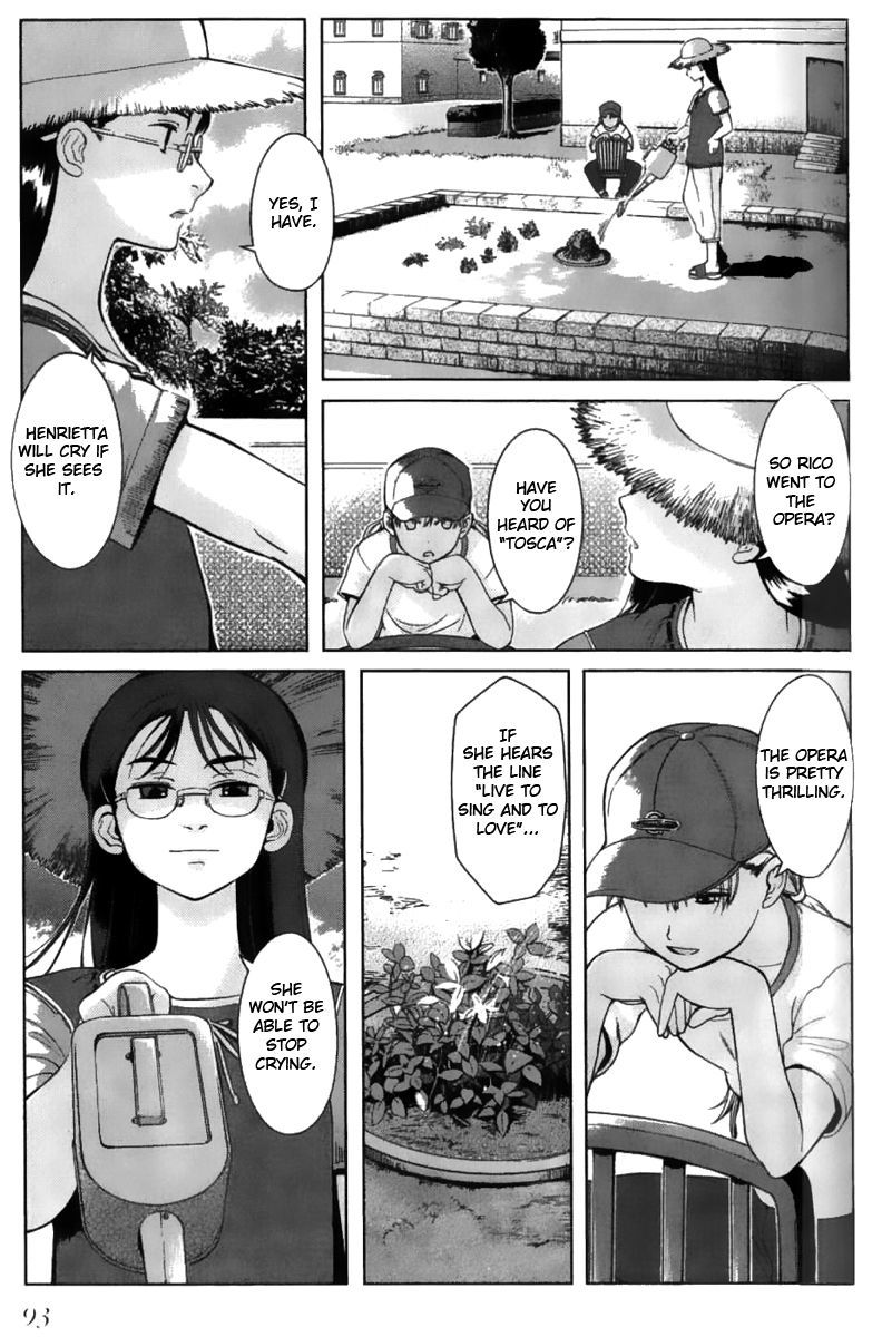 Gunslinger Girl Chapter 20 page 21 - Chapter 20: Tosca