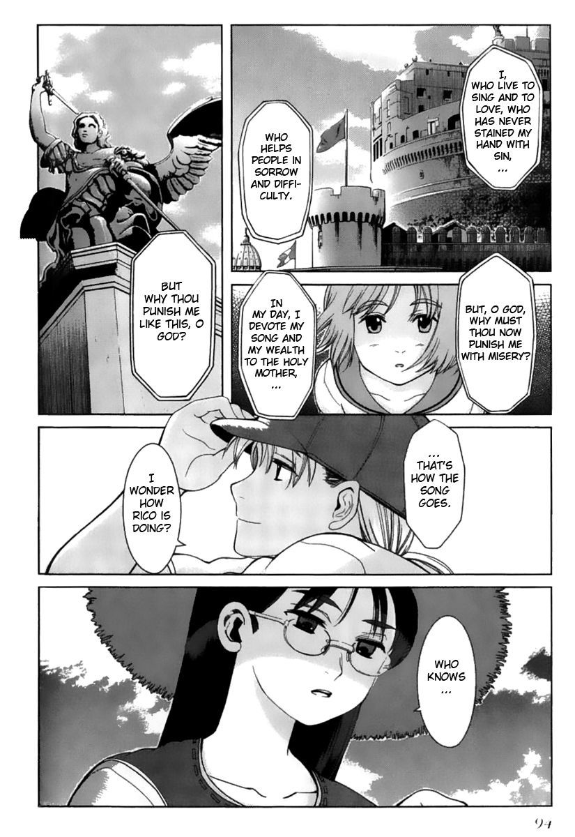 Gunslinger Girl Chapter 20 page 22 - Chapter 20: Tosca
