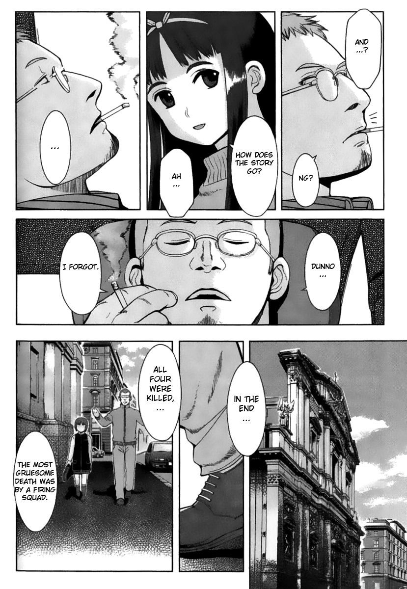 Gunslinger Girl Chapter 20 page 24 - Chapter 20: Tosca