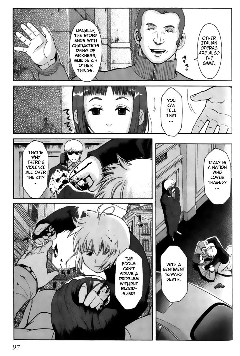 Gunslinger Girl Chapter 20 page 25 - Chapter 20: Tosca