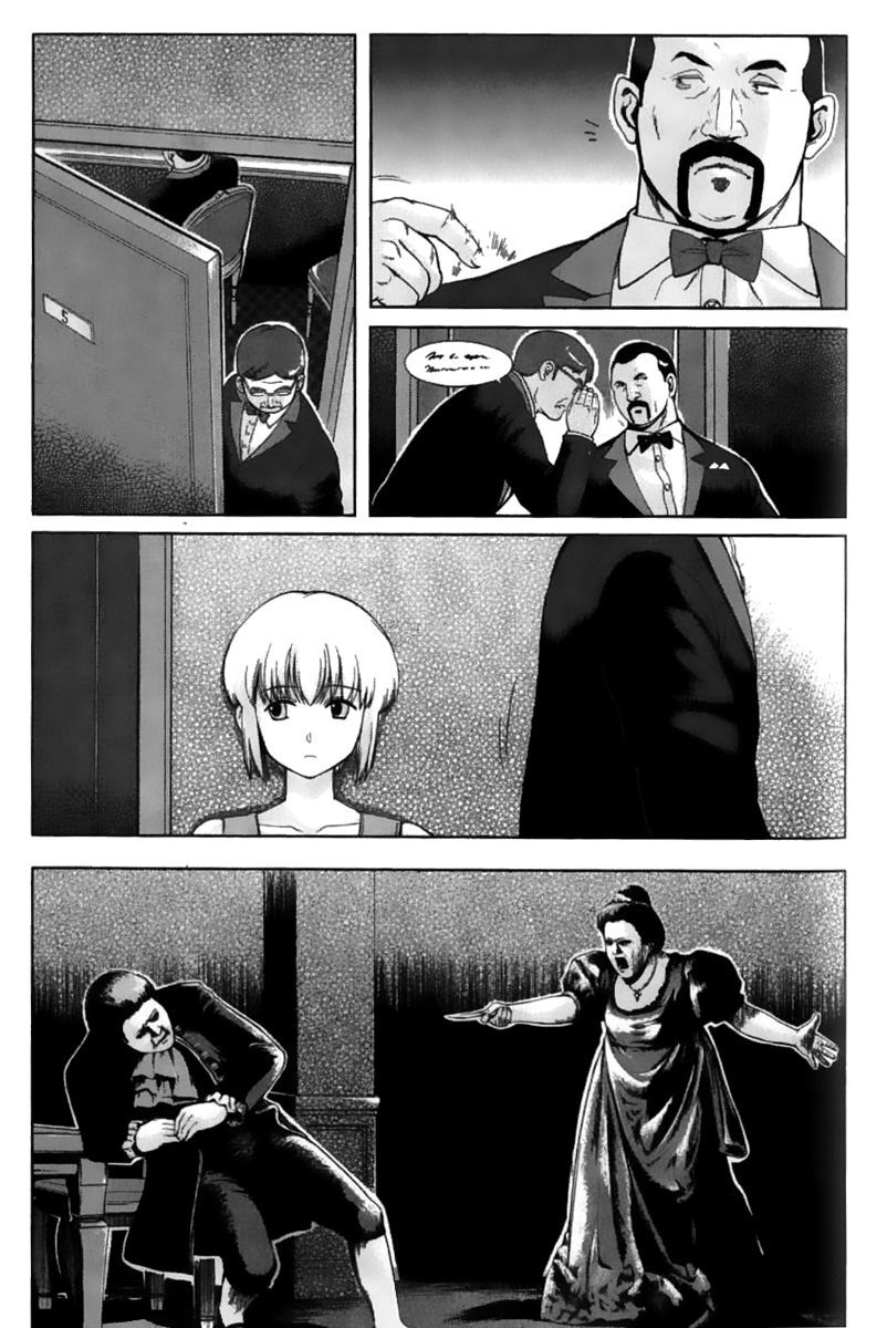 Gunslinger Girl Chapter 20 page 27 - Chapter 20: Tosca