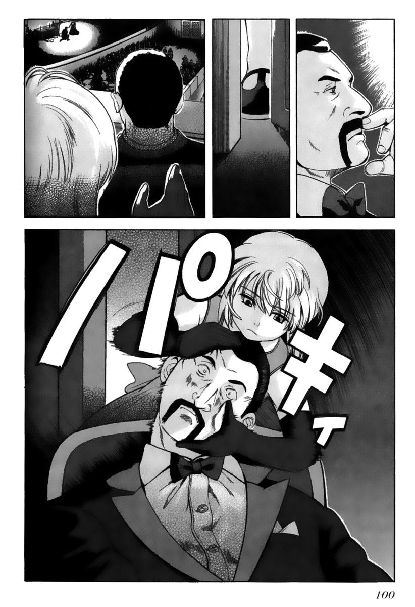 Gunslinger Girl Chapter 20 page 28 - Chapter 20: Tosca