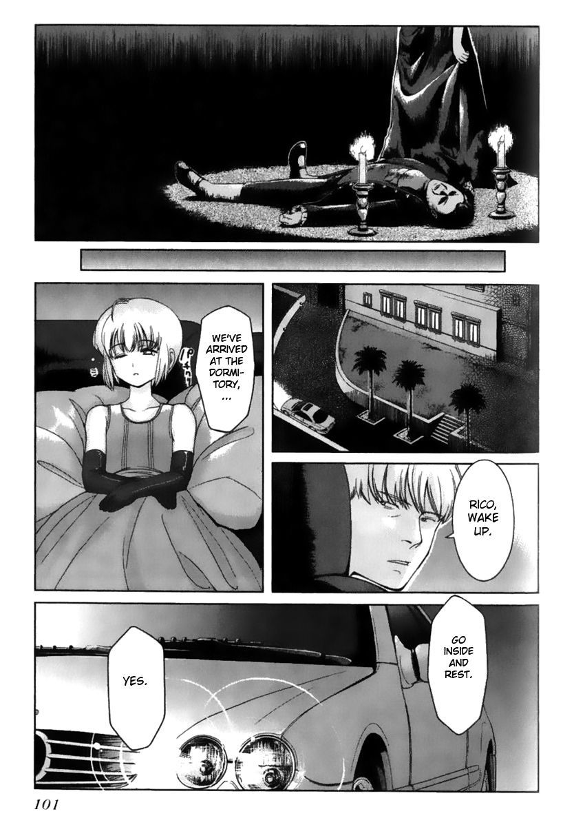Gunslinger Girl Chapter 20 page 29 - Chapter 20: Tosca
