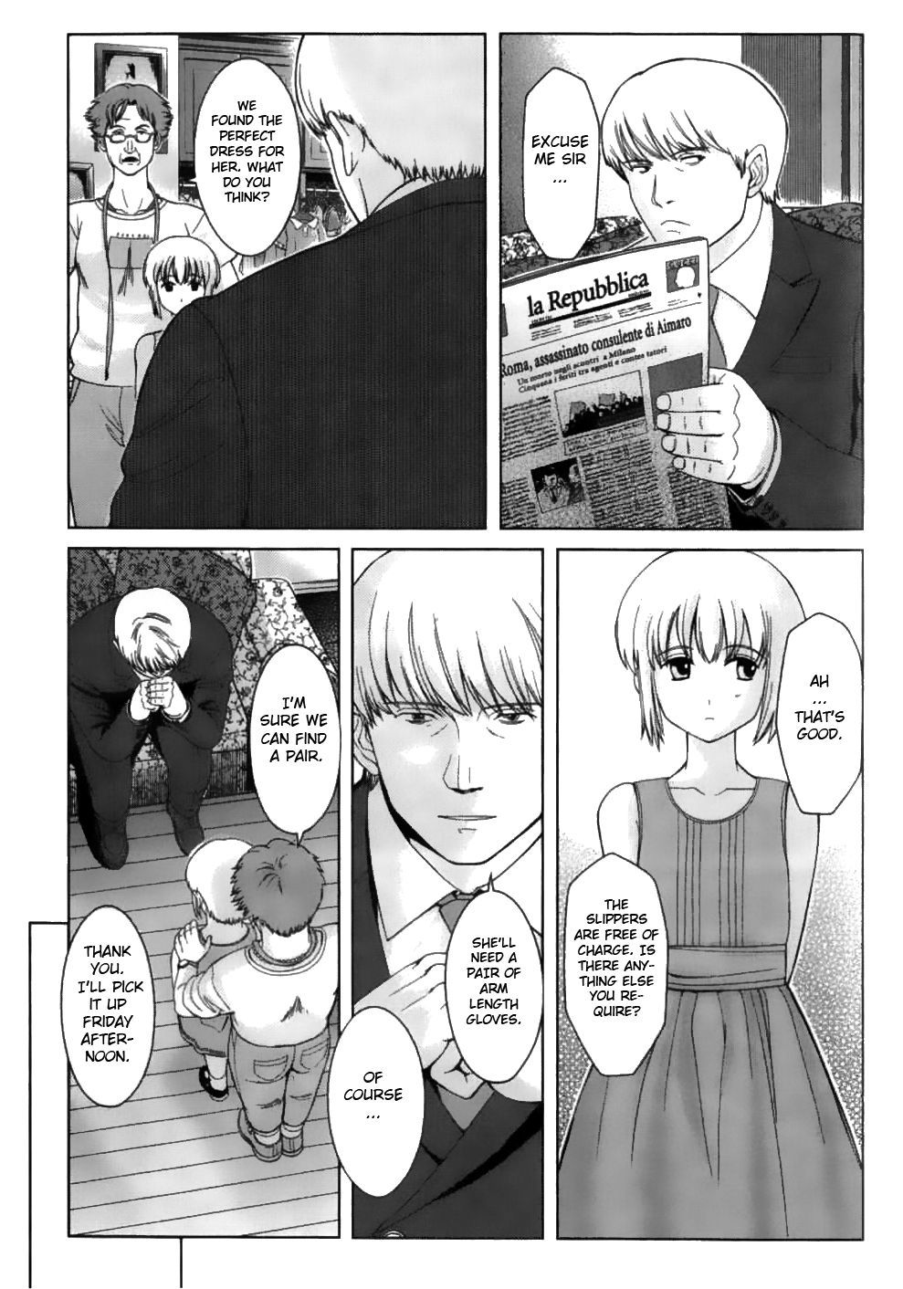 Gunslinger Girl Chapter 20 page 3 - Chapter 20: Tosca