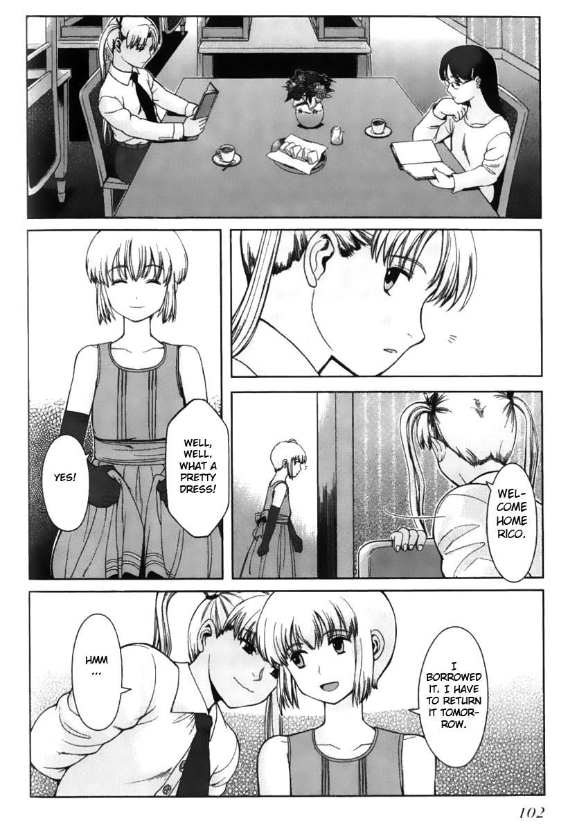 Gunslinger Girl Chapter 20 page 30 - Chapter 20: Tosca