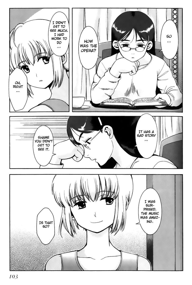 Gunslinger Girl Chapter 20 page 31 - Chapter 20: Tosca