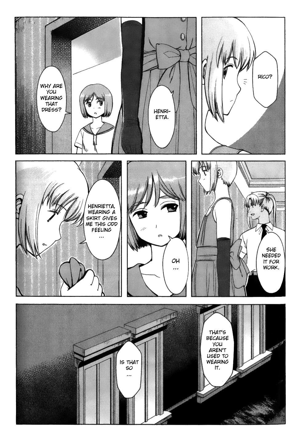 Gunslinger Girl Chapter 20 page 32 - Chapter 20: Tosca