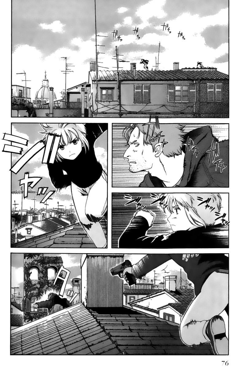 Gunslinger Girl Chapter 20 page 4 - Chapter 20: Tosca