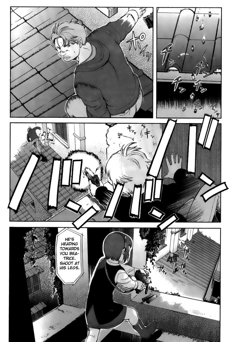 Gunslinger Girl Chapter 20 page 6 - Chapter 20: Tosca