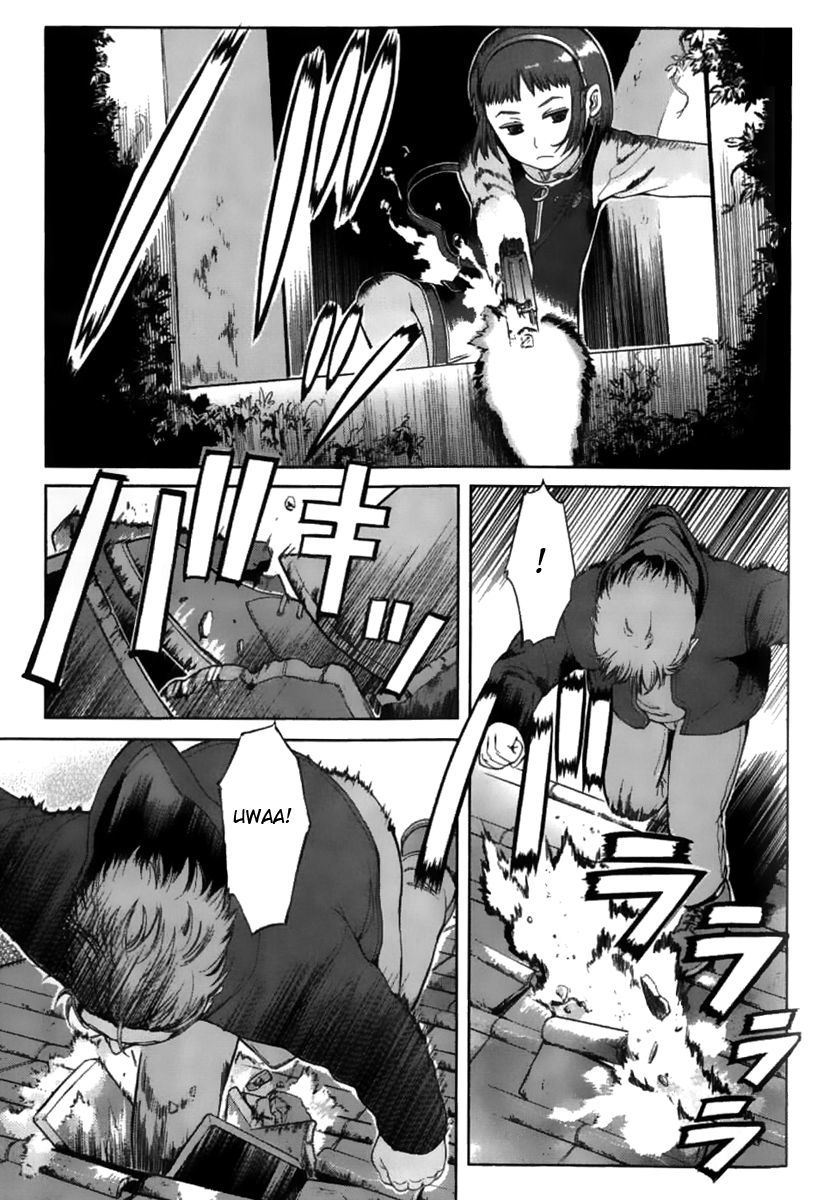 Gunslinger Girl Chapter 20 page 7 - Chapter 20: Tosca