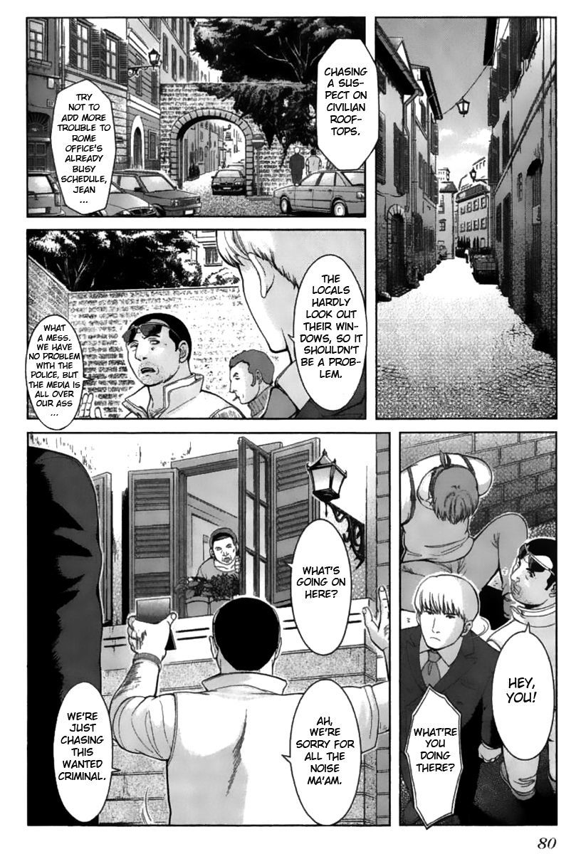 Gunslinger Girl Chapter 20 page 8 - Chapter 20: Tosca